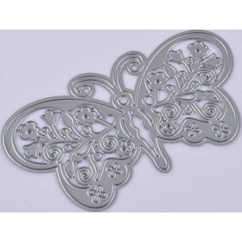 Butterfly Cutting Dies Stencil DIY Scrapbooking Photo Album Card Embossing Decor