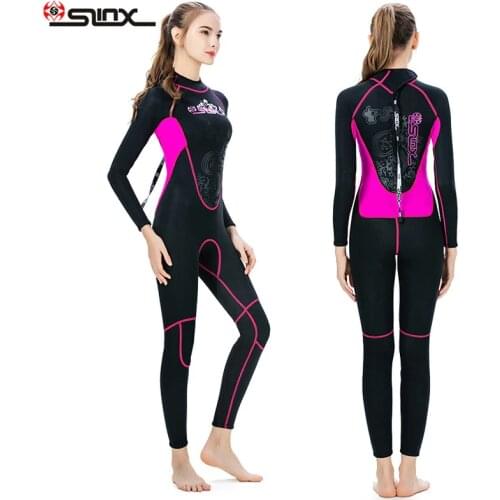 Slinx CORAL 3MM Womens Scuba Diving Surfing Snorkeling Fishing boating Neoprene swimwear Wetsuit Free Shipping