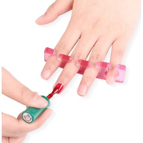 1 Pcs Nail Art Finger Separator Fashion Silicone Separators for Fingers 2021 Toe Accessories for Pedicure