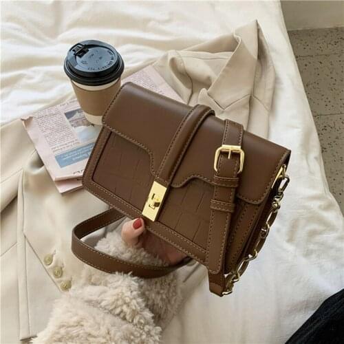 2021 Vintage Womens Hand Bags Designers Handbags Women Shoulder Bags Female Top-handle Bags Fashion Crossbody Purses for Women
