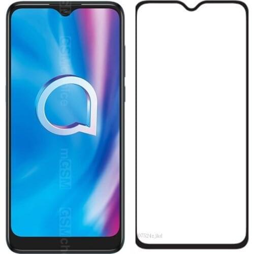 3D Tempered Glass For Alcatel 1SE 2020 Full Cover 9H Protective film Explosion-proof Screen Protector For Alcatel 1SE 5030D 2020