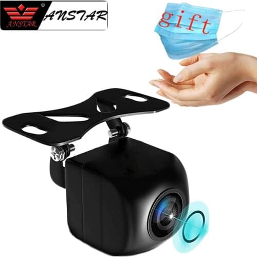 Night Vision Rear View Camera Fish Eye Wide Angle Lens Waterproof Backup Camera 4 Pin For Android Mirror Parking Dash Cam