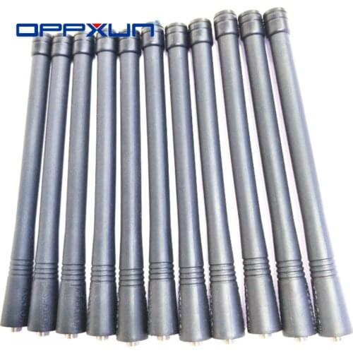 10 x VHF Antenna For Motorola Radios Walkie Talkies GP88 GP88S GP328 GP338 GP338 PLUS 6Inch (15CM) 136-174 MHz