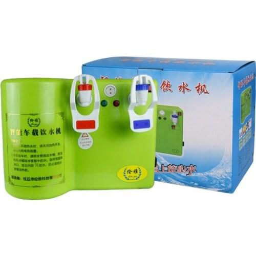 12V/24V Truck Car Water Dispenser Water Heater Kettle Drinking Fountain