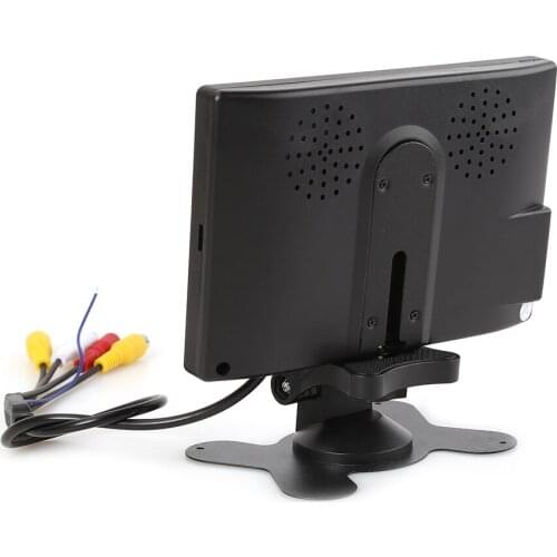 Car Monitor MP5 Player 7 inch TFT LCD Screen for Reverse Rear View Camera DVD Car Vehicle Accessaries Supplies Parts