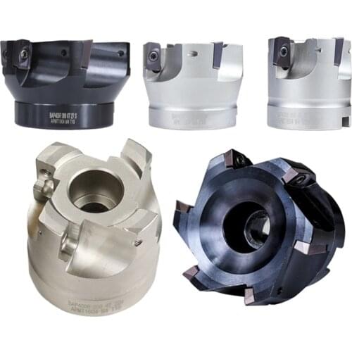 Bap400r50 r63 r80 r100 with tight insertion cutting machining cnc lathe face milling cutter