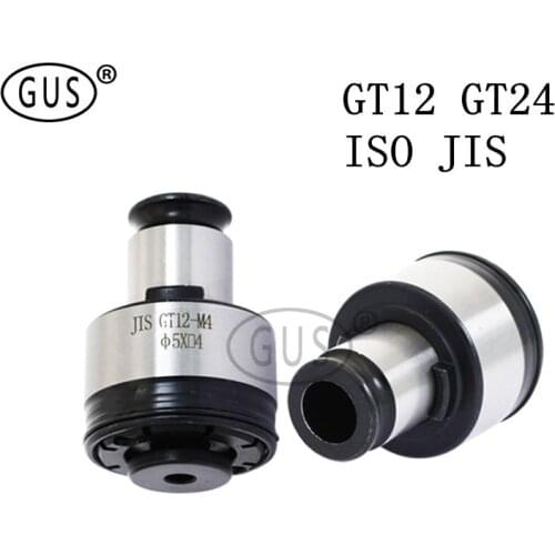 Free shipping high precision Tapping chuck GT12 GT24 M3-M30 torque Tapping tool handle GT12 tapping collet GT cnc chuck tools
