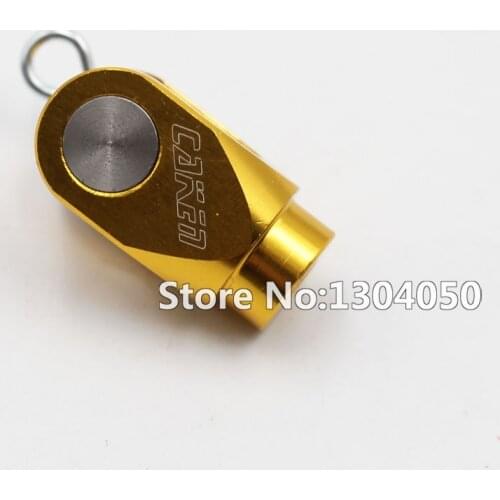 CNC Rear Brake Clevis For RM125/250 DRZ400 RM85 RMX250S/R SB250 LT-R450 Gold