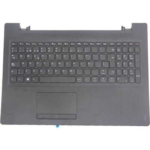 For The New Lenovo Ideapad 110-15IBR Palm Pad Keyboard Touch Pad Black Spanish 5CB0L46217
