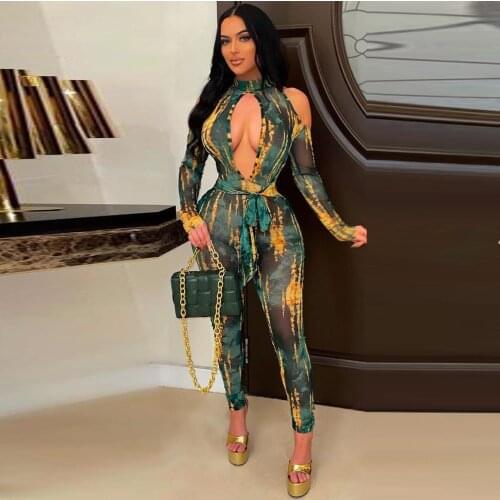 2021 Ins Internet Celebrity Famous Women Jumpsuit Solid Color Tight Sports Suits