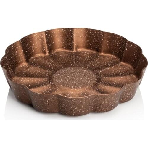 Bronze Color 30 CM Daisy Cake Mold