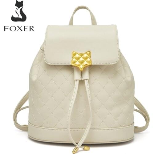 FOXER Women's Backpacks With Rhinestones