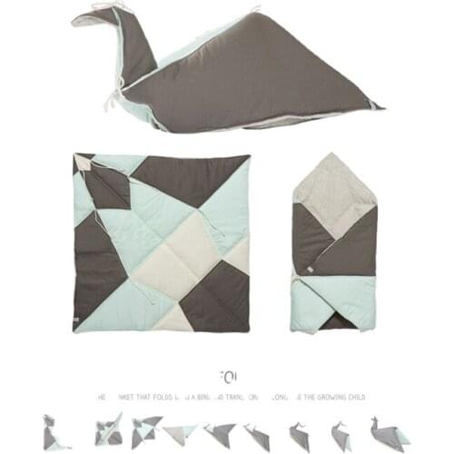 INS Cute Baby Crawling Blanket Kids Play Game Mats Carpet Rugs Playmats Cotton Floor Carpet Toys Creeping Mat Room Decoration