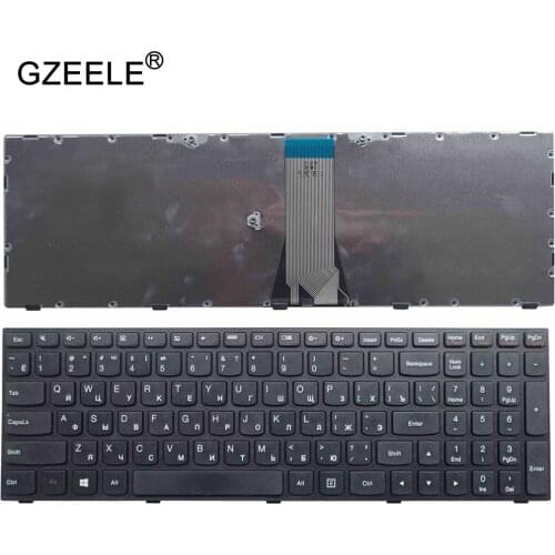 GZEELE laptop keyboard for LENOVO G50 Z50 B50-30 G50-70A G50-70H G70-80 series RU layout black notebook RUSSIAN keyboard