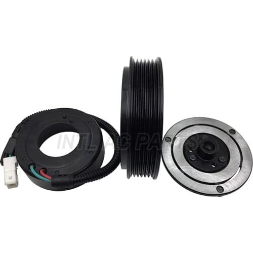 AC Compressor Clutch For CITROEN XSARA FIAT LANCIA PEUGEOT 206 306 6453GA 6453TJ 6453FE 6453L5 6453TK 6453L5 6453EY DCP07011