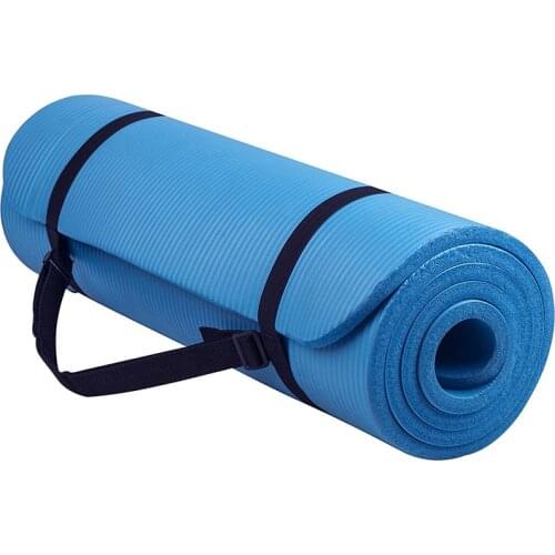 183*61*1.5cm Yoga Mat Ultra-thick High-density Non Slip Carpet Pilates Gym Sports Exercise Mat Fitness Environmental Pads