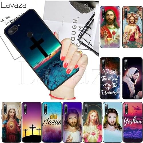 Lavaza Jesus Christ God Soft Silicone Soft Case for Xiaomi Redmi Note 9 9s Max K30 Poco X2 Mi 9 10 A3 Pro Lite