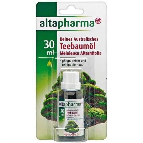 Altapharma Teebaumöl Tea Tree Oil 30 ml 290045003