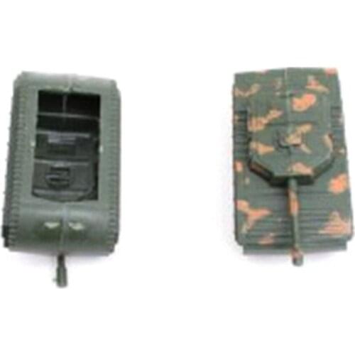 Mini Tiger Tank Model Imitate Scale Tank Radio Controlled Tank Model Vehicle Toy Best Christmas Gift for Children Kids