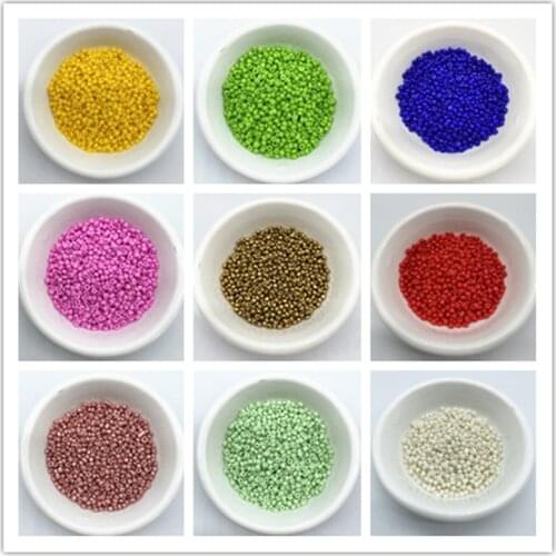 New 15g/lot 3mm Charm Czech Glass Seed Beads DIY Bracelet Necklace Beads for Jewelry Making DIY Earring Necklace