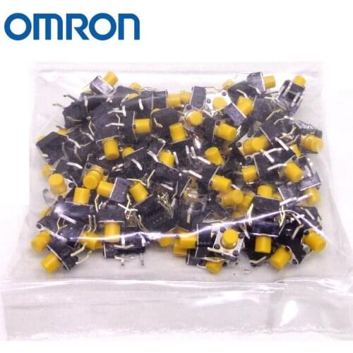 Original OMRON tactile switch 1000PCS B3F-1062 6*6*7mm 1.47N Brand new and original