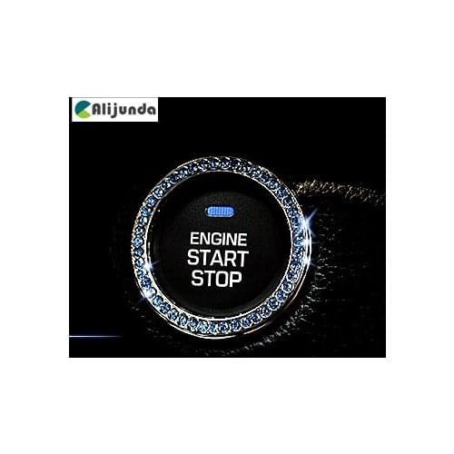 Car ignition switch decoration Ring Sticker for Jeep Grand Cherokee/Compass/Commander/Wrangler/Rubicon/SAHALA