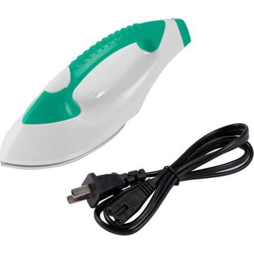 Mini Portable Electric Steam Iron Dustproof Household Flatiron Travel Temperature Control Electric Iron For Clothes