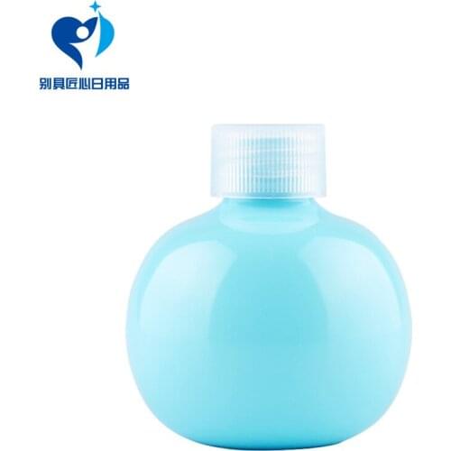 120ml Multi-color Ball Bottle with Cola Cap Black/White/Transparent Screw Cap Fine Art Cosmetic Circular Bottles