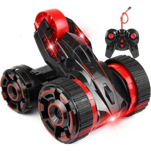 RC Car 6CH 5 wheel stunt car Spinning Buggy Cars Rotation Crawlers RC Drift Flashing Stunt Car With Radio Remote Control Car