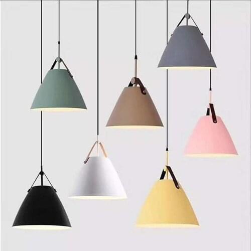 Restaurant Pendant Lighting Kitchen Pendant Lamp Dining room LED Light Nordic Light Modern Hanging Light for Living room WJ11