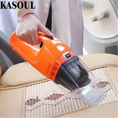 Wire Handheld Vacuum Cleaner For Car Big Power Car Vacuum Cleaner For Portable Auto Shop Vac Dry And Wet Dual Use