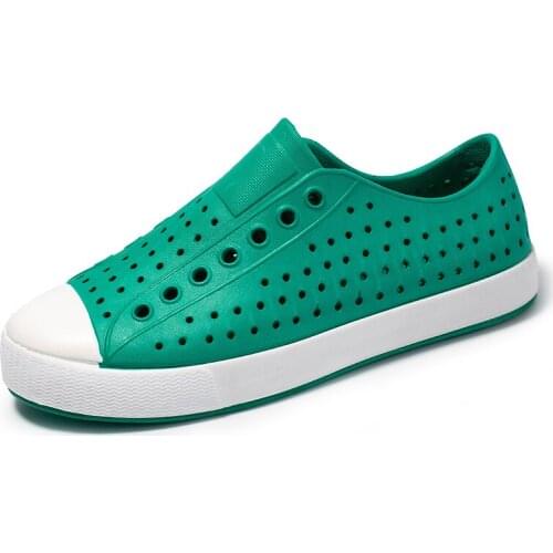 Unisex Home Sandals 2021 Summer Indoor Floor Non-slip Clogs Couple Family Women Men Hotel Bathroom Garden Sandal Mules White