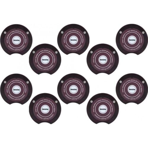 10 pcs/Pack for SU-668 Smart Charging Rechargeable Restaurant Pager Calling System Receiver Restaurant Guest Queuing System