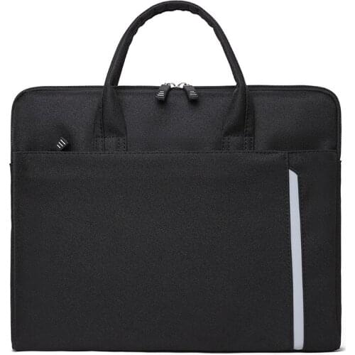 Notebook laptop bag Simple business mens casual portable briefcase