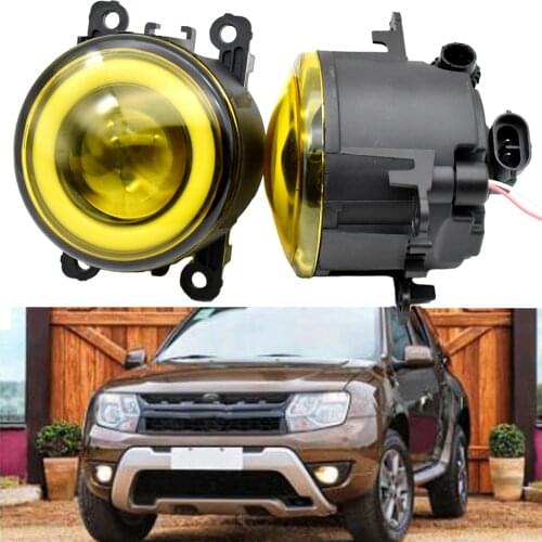 LED Fog Light for Renault Duster Fog Lights for Renault Logan 2004-2015 Sandero For Dacia Headlights Fog Lamps DRL headlight
