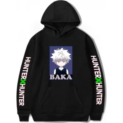 Hot Sale Hoodie Hunter x Hunter Sweatshirts Men/women Harajuku Hisoka Hoody Boy/girl Casual Autumn Winter Pullovers Oversized