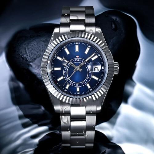 UETEEY Mens Waterproof Watch