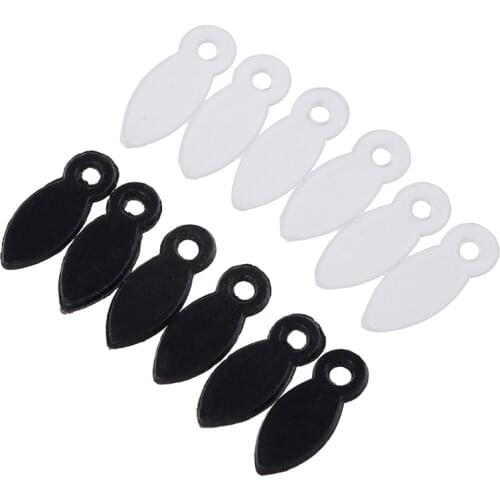 100pcs/lot DIY Rotating Buttons Picture Frame Accessories Lucia crafts Black/white Photo Frame Hooks