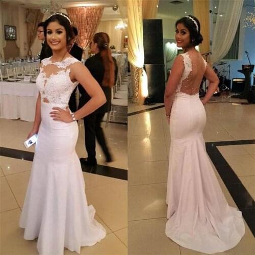 WEARCHY Womens Evening Chiffon Dresses