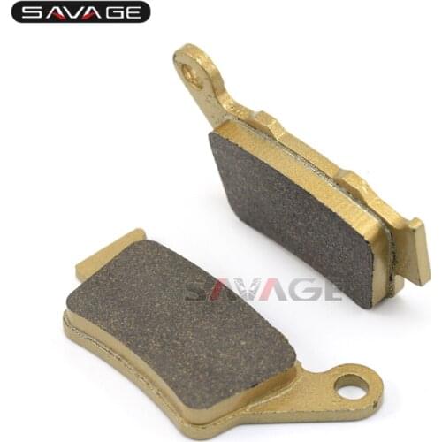 Moto Rear Brake Pads For HONDA SLR 650 1997-1999, CB 500 S1998 2000 650 Vigor Wear-resistant Motorcycle Accessories