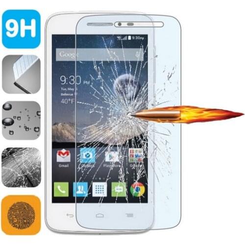 For Alcatel One Touch Pop 2 (4.5) M5 5042 5042X Safety Tempered Glass Screen Protector Protective Film Guard pelicula de vidro