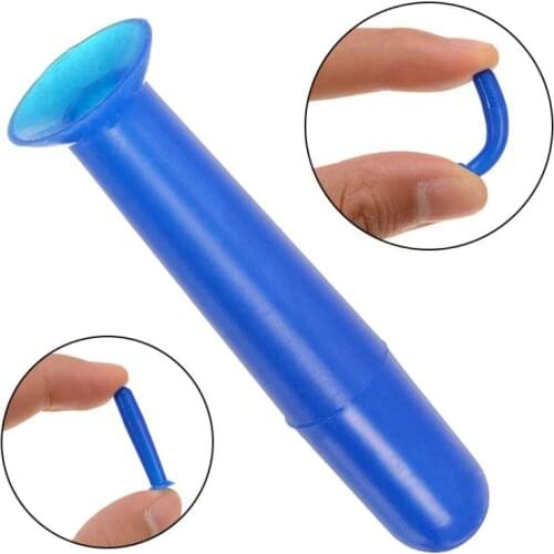 1pc Pro Portable Contact Lens Inserter Remover Tweezers Suction Holder Solid Stick Tool For Soft And Hard Lenses