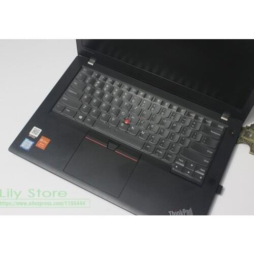 100% TPU Keyboard Cover Protector For Lenovo ThinkPad S3 Yoga 14 E480 R480 T480 T470 T470s T470p L470 L460 E475 E470c yoga 460