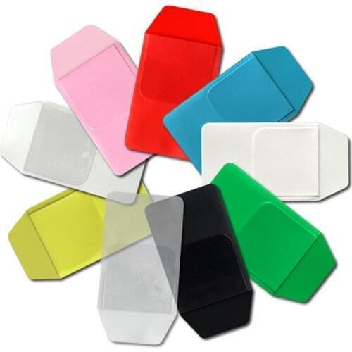 1000PCS Doctors Nurses Dedicated Bag for Pen Case PVC Leak-Proof Pens Pouch Home Office Supplies