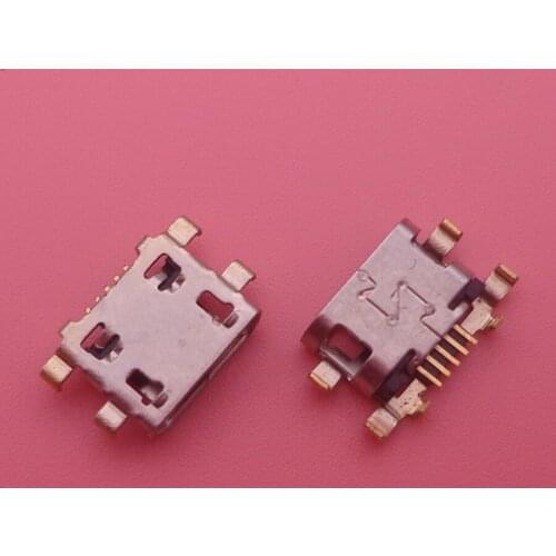 300pcs For Motorola Moto E5/E5 Plus micro usb charging jack connector plug dock socket port