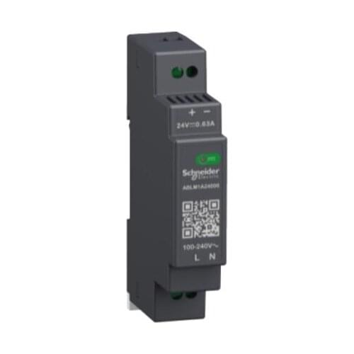 ABL8MEM24006 regulated SMPS - 1 or 2-phase - 100..240 V AC - 24 V - 0.6 A