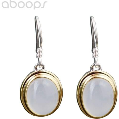 Женские золотые серьги Aboops China At AliExpress