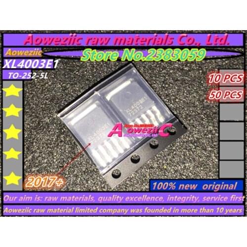 Aoweziic 2017+ 100% new imported original XL4003E1 XL4003EI XL4003 TO-252-5L LED Constant Current Drive Decompression