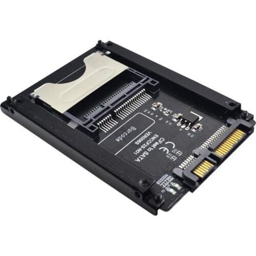 CFAST to SATA 3.0 HDD Adapter Card SATA Computer 22 Pin Hard Disk Case CFAST memory Card Reader industrial equipment test