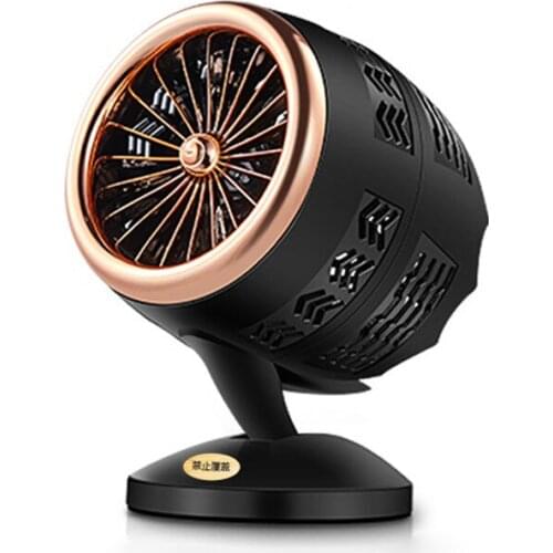 Electric heater small household instant hand warmer artifact angle adjustable office desktop mini heater fan